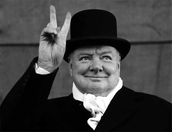 Уинстон Черчилль — самая выдающаяся личность Великобритании в современной истории